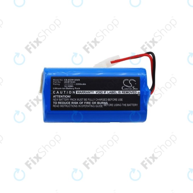 Bateria do ETA Falco, Falco Smart, Aron, 4ICR19/65, Li-Ion, 14,8V 2200mAh, HQ