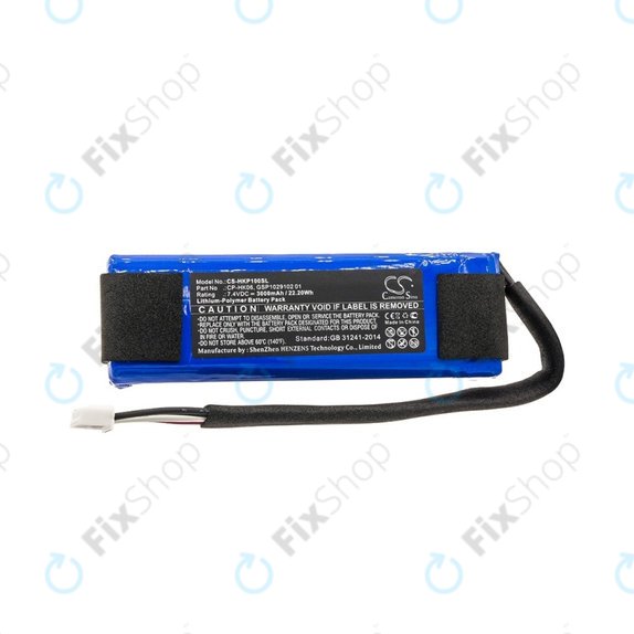 Bateria do Harman/Kardon Go+ Play, Li-Pol, 3000mAh, HQ