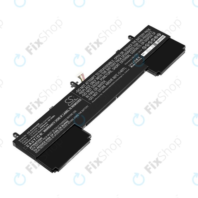 Bateria do Asus ZenBook 15 UX534FTC, Flip 15 UX563, 4500mAh, Li-Pol, 15.4V, C42N1839, HQ