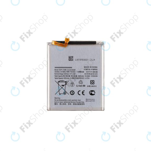 Bateria do Samsung A34 5G A346B, EB-BA546ABY, 5000mAh