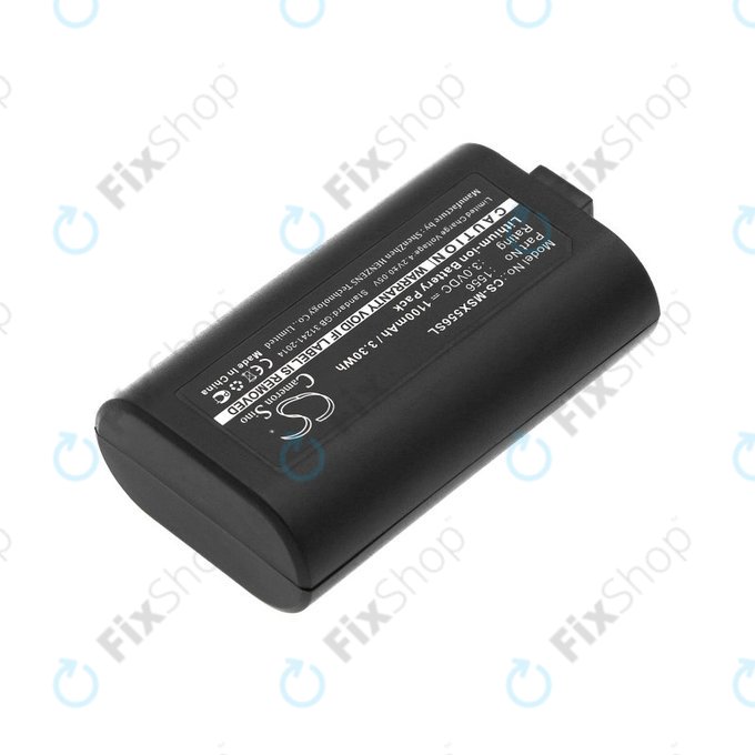 Bateria do Microsoft Xbox One Wireless Controller, Xbox One S, X, Elite Controller, 1556, 1100mAh, Li-Ion, 3V, 1556, HQ
