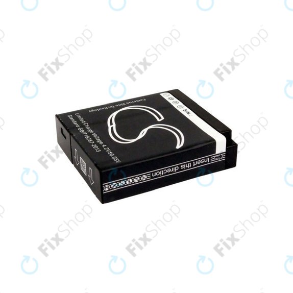 Bateria do Panasonic Lumix DMC, 600mAh, Li-Ion, 7.2V, DMW-BLH7, HQ