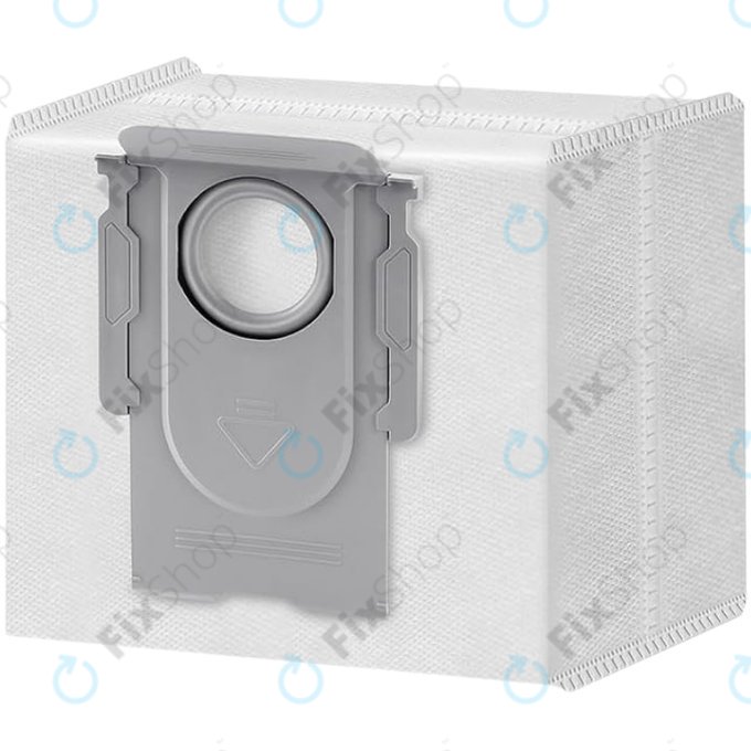 Zestaw części zamiennych do Xiaomi Roborock Q10 VF, Q10 VF+, S8 Pro, S8 Pro Plus (1x Główna szczotka, 2x Filtr, 2x Szczotka boczna, 2x Ściereczka mopująca, 2x Worek na kurz)