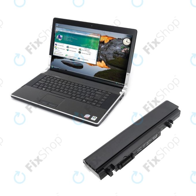 Bateria do Dell Studio XPS 16, XPS 40, 4400mAh, Li-Ion, 11.1V, 312-0815, HQ