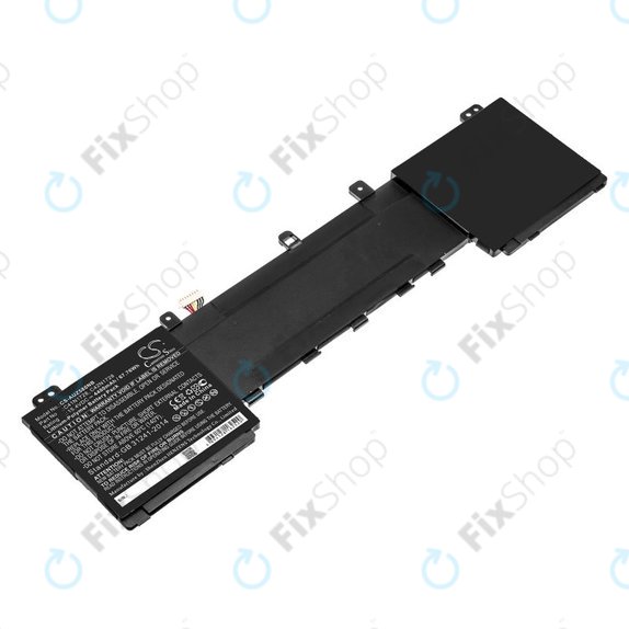 Bateria do Asus Zenbook Pro 15, 5500VE, UX550GD, 4400mAh, Li-Pol, 15.4V, C41N1728, HQ