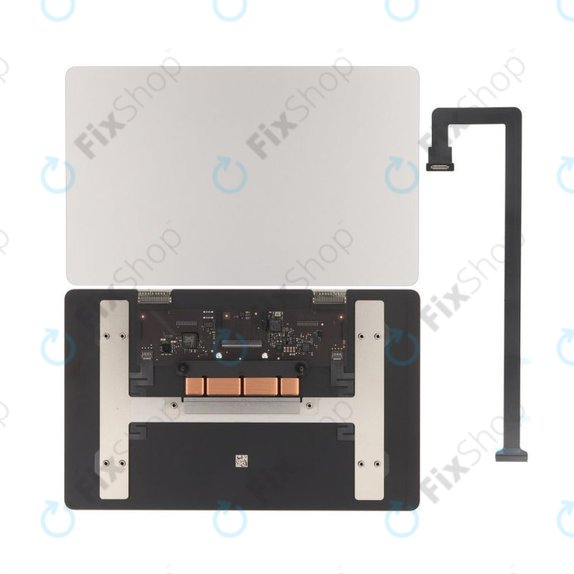Kompletny trackpad do MacBook Air 15", A3241 (2025), Silver, 661-50138, Genuine Apple