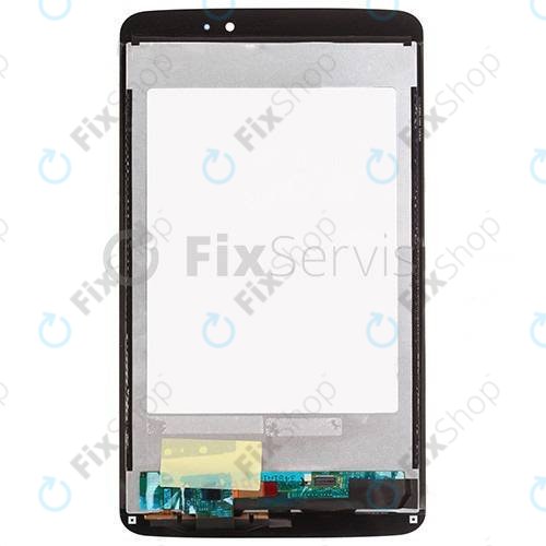 Wyświetlacz do LG G Pad V500, Ekran dotykowy bez ramki, Bialy, White, TFT