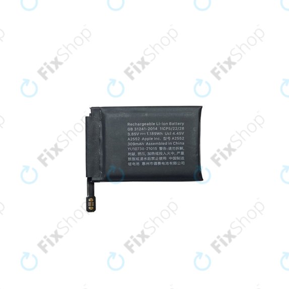 Bateria dla Apple Watch 7 45mm, 309mAh, A2552, Refurbished
