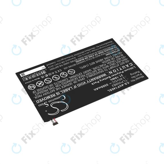 Bateria do Vodafone Tab Prime 7, 5500mAh, Li-Pol, 3.85V, TLP058B2, HQ