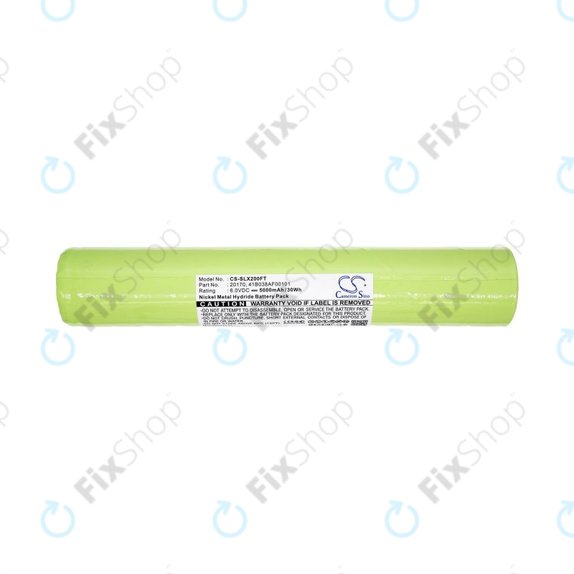 Bateria do Streamlight ML5000, 5000mAh, Ni-MH, 6V, 20170, HQ