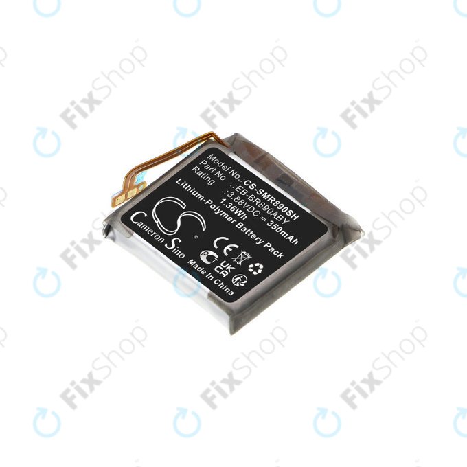 Bateria do Samsung Galaxy Watch4 Classic 46 mm, 350mAh, Li-Pol, 3.88V, EB-BR890ABY, HQ