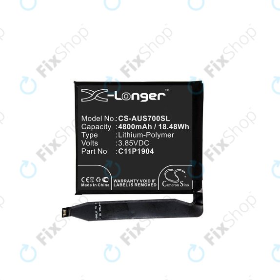 Bateria do Asus Zenfone 7 ZS670KS, 7 Pro ZS671KS, C11P1904, 4800mAh, HQ