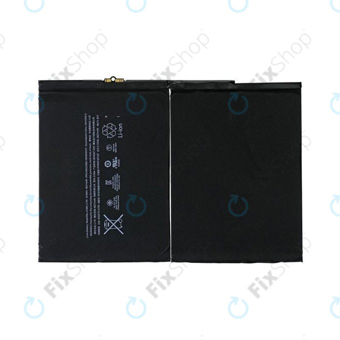 Bateria dla iPad Air, iPad (5th Gen 2017 - 9th Gen 2021), 8827mAh