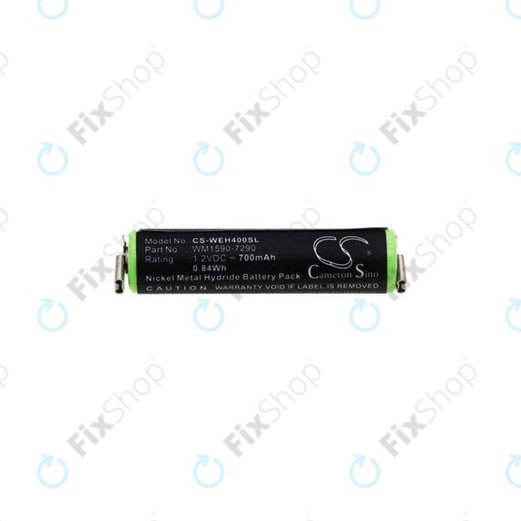 Bateria do Wella Bella, Chromini, Super, Contura HS61, 700mAh, Ni-MH, 1.2V, WM1590-7290, HQ