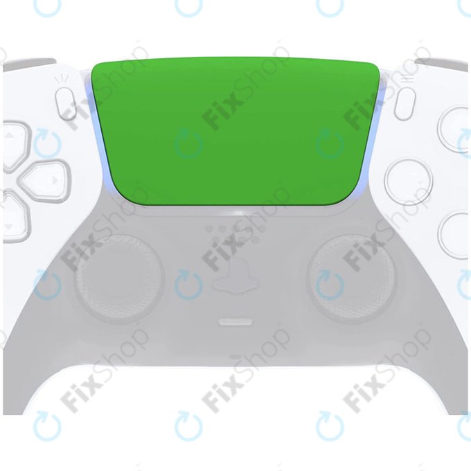 Osłona touchpada V2.0 (Green) do kontroler Sony PlayStation 5 DualSense