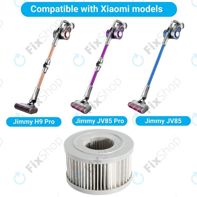 Filtr HEPA, 2 szt. do Xiaomi Jimmy H9 Pro, JV85, JV85 Pro