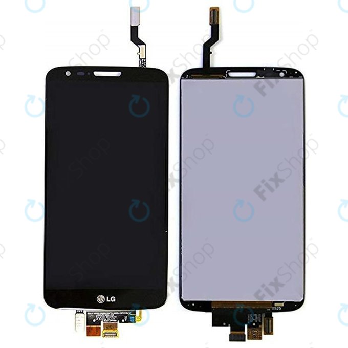 Wyświetlacz do LG G2 D802, Ekran dotykowy bez ramki, TFT