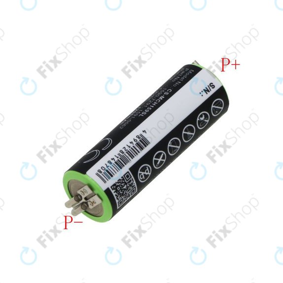 Bateria do Moser Chromini 1591, Ermila Bella 1590, 1200mAh, Ni-MH, 1.2V, 1590-7291, HQ