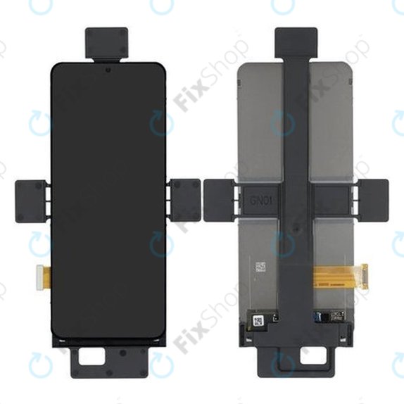 Wyświetlacz z ekranem dotykowym do Samsung Z Flip 6 F741B, GH82-35022A, Genuine Service Pack