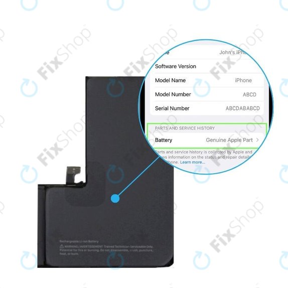 Bateria do iPhone 16 Pro Max, 661-44954, 4685mAh, Genuine Apple