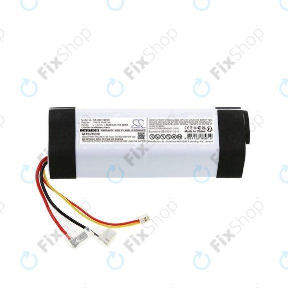 Bateria do Xiaomi Dreame H12, VWV8, HHR24A, Li-Ion, 21,6V 4000mAh, HQ