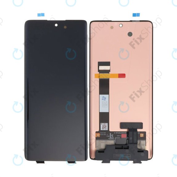 Wyświetlacz OLED do TCL 20 Pro 5G, Ekran dotykowy bez ramki