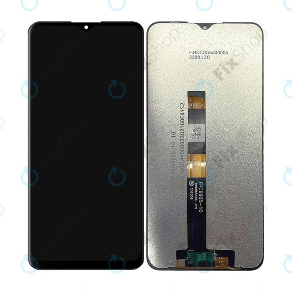 Wyświetlacz do Nokia G42, Ekran dotykowy bez ramki, TFT