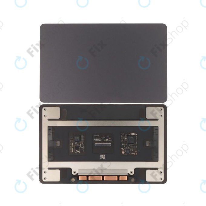 Kompletny trackpad do MacBook Pro 14", A3112 (2024), Space Black, 661-42546, Genuine Apple