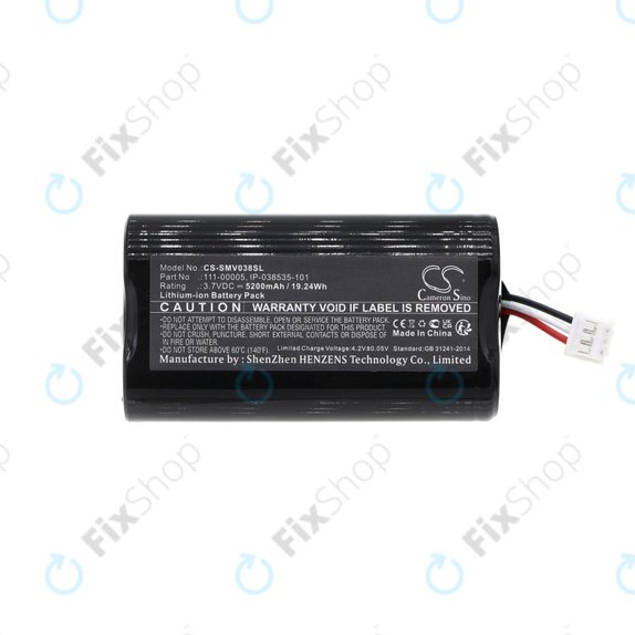 Bateria do Sonos Roam, 5200mAh, Li-Ion, 3.7V, 111-00005, HQ
