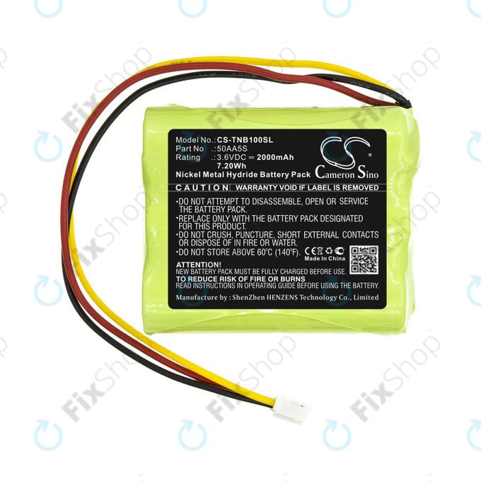 Bateria do Toniebox, 2000mAh, Ni-MH, 3.6V, 50AA5S, HQ