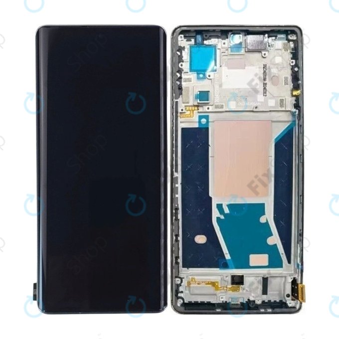 Wyświetlacz OLED do Infinix Note 40 Pro 5G, Ekran dotykowy z ramką