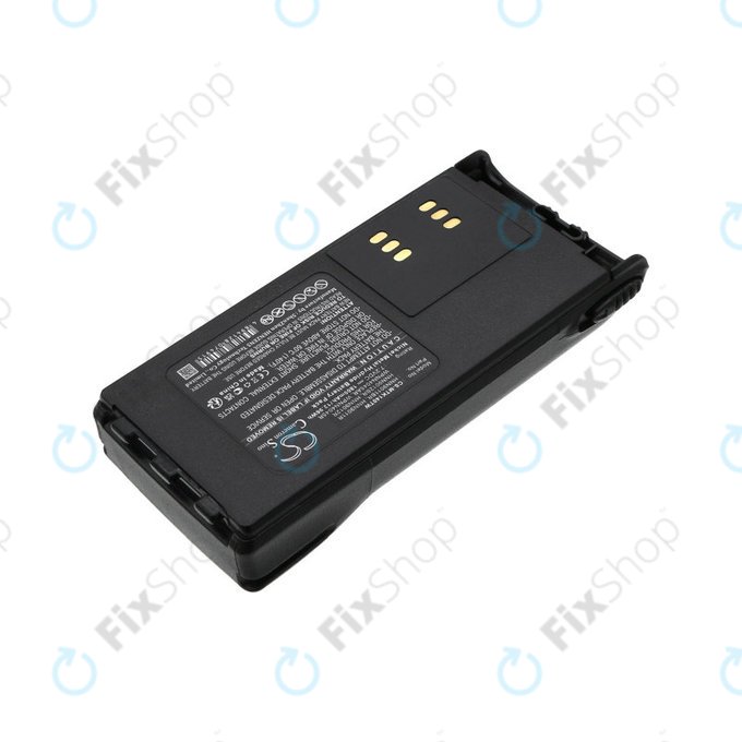 Bateria do Motorola GP1280, GP140, GP320, GP540, HT1200, MTX850, Pro5150, 1800mAh, Ni-MH, 7.2V, HNN9011BR, HQ