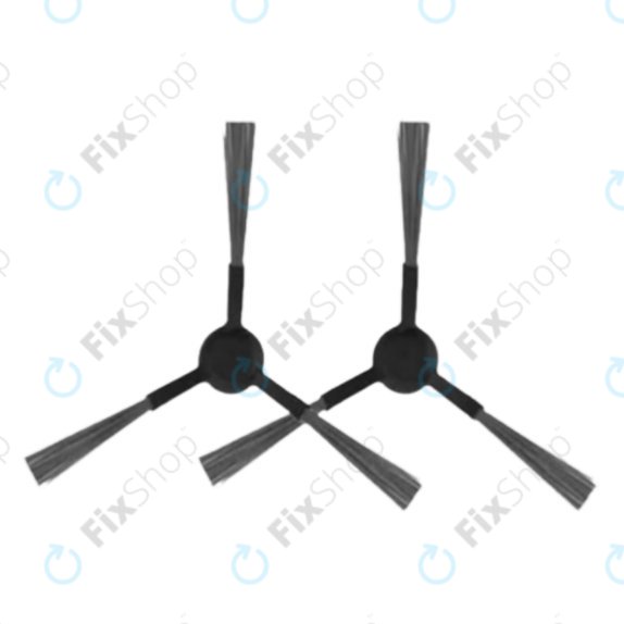 Zestaw części zamiennych do Xiaomi Viomi V2, V2 Pro, V3, SE, Mi Robot Vacuum Mop Pro (P), 2S (2x Główna szczotka, 4x Filtr, 4x Szczotka boczna)