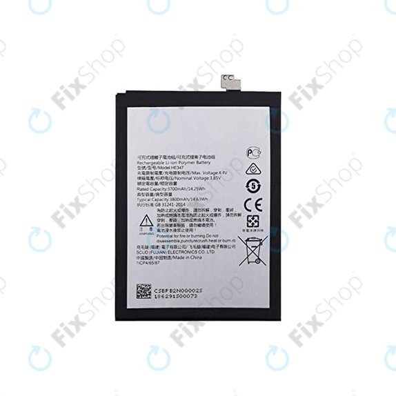 Bateria do Nokia 7 Plus, HE347, 3800mAh