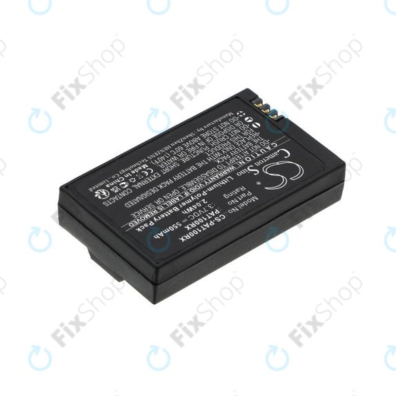 Bateria do Parrot, 550mAh, Li-Pol, 3.7V, PF070238, HQ