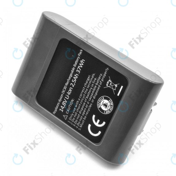 Bateria do Dyson DC30, DC35, 17083-4810, 17183-01-03, 917083-02, Li-Ion, 14,8V 2500mAh