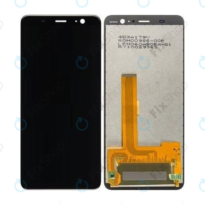 Wyświetlacz do HTC U11 Plus, Ekran dotykowy bez ramki, TFT