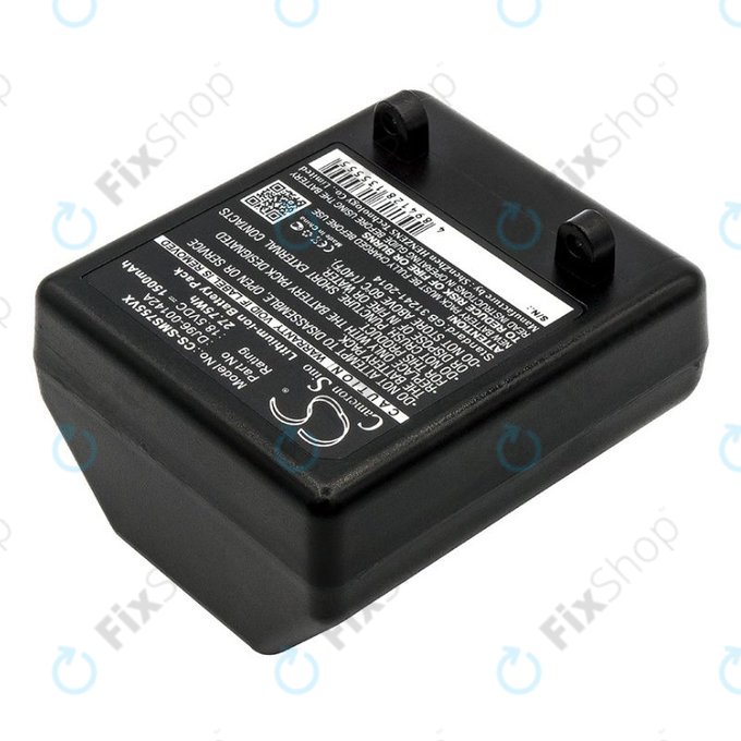 Bateria do Samsung SS7550, SS7555, SSR200, DJ96-00142A, Li-Ion, 18,5V 1500mAh, HQ