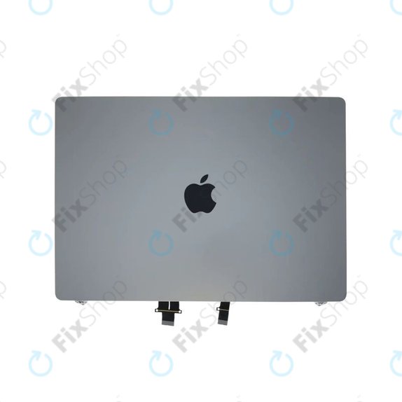 Wyświetlacz LCD do MacBook Pro 16", A3403 (2024), z przednim szkłem i pokrywą, Silver, 661-42323, Genuine Apple, Genuine Apple
