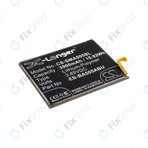 Bateria dla Samsung A20 A205F, 3900mAh, Li-Pol, 3.85 V, EB-BA505ABN, HQ