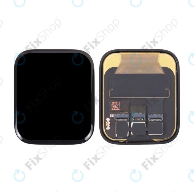 Wyświetlacz LCD dla Apple Watch SE 2 44mm, Ekran dotykowy bez ramki, Refurbished PRO