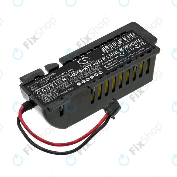 Bateria do Mitsubishi Melservo MR-J3, 2000mAh, Li-MnO2, 3.6V, MR-J3BAT, HQ