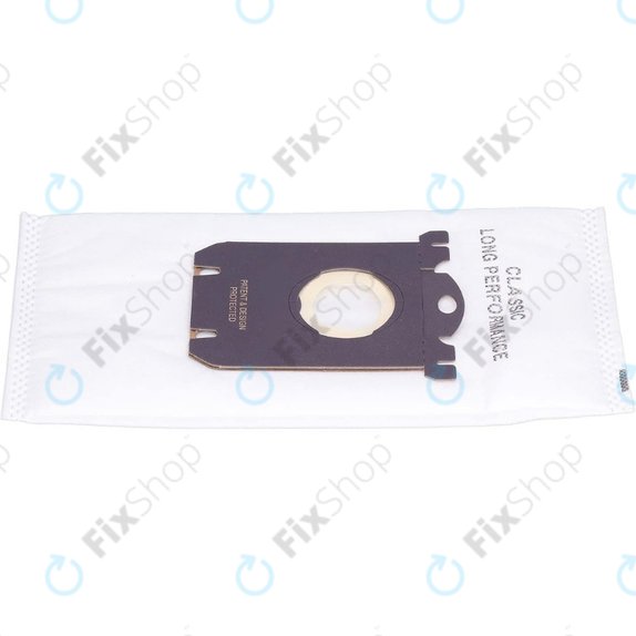 Uniwersalny worek na kurz E201SM, 4 szt. do Electrolux, Philips, Tornado, Volta, AEG - S-bag