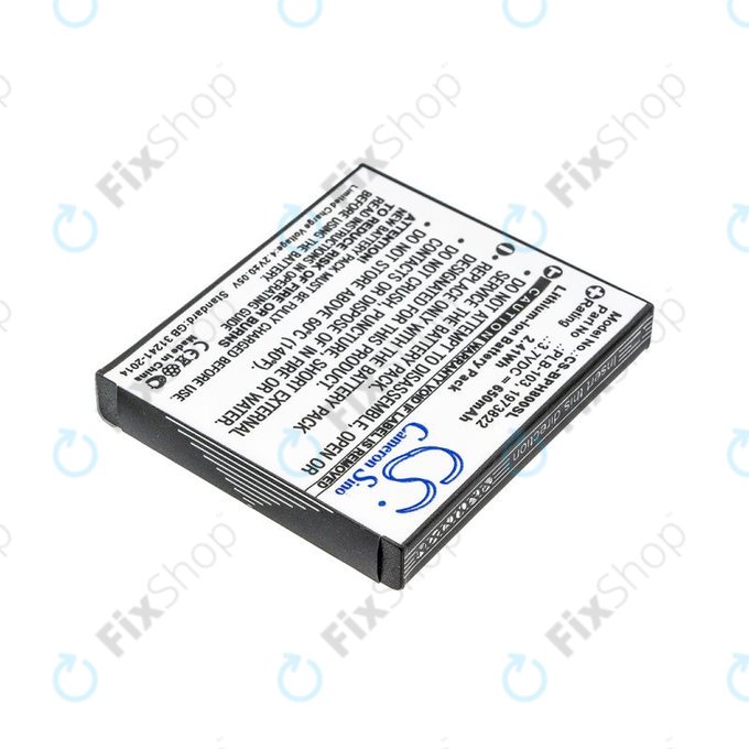 Bateria do Bang & Olufsen Beoplay H7, H8, H9, 650mAh, Li-Ion, 3.7V, PLB-103, HQ