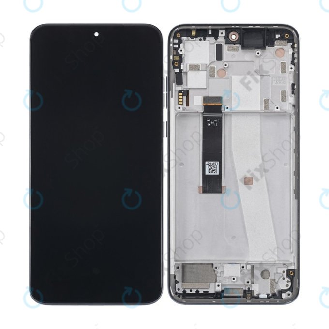 Wyświetlacz OLED do Motorola Edge 30 Neo, Ekran dotykowy z ramką, Black Onyx
