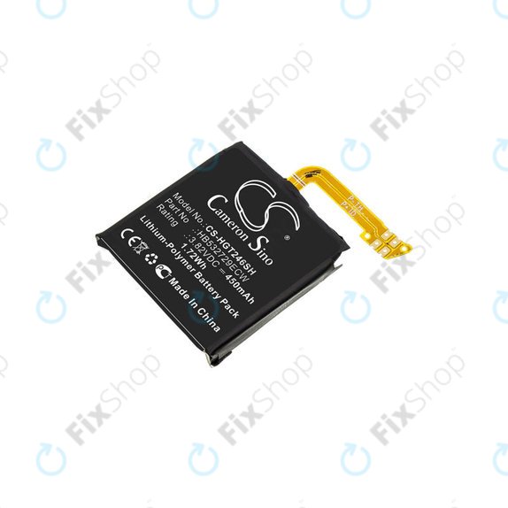 Bateria dla Huawei Watch GT2 Latona-B19 46mm, 450mAh, Li-Pol, 3.82 V, HB532729ECW, HQ