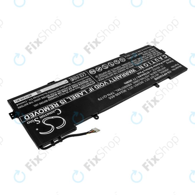 Bateria do HP Spectre X360 15, 6750mAh, Li-Pol, 11.55V, KB06XL, HQ