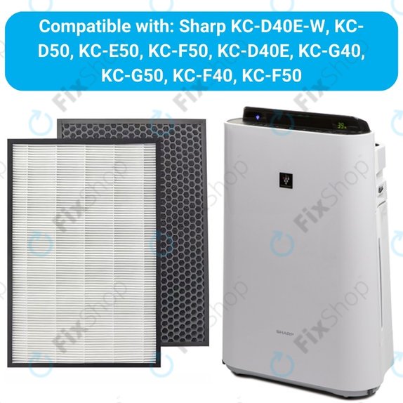 Filtr HEPA (Węgiel aktywny) do Sharp KC-series