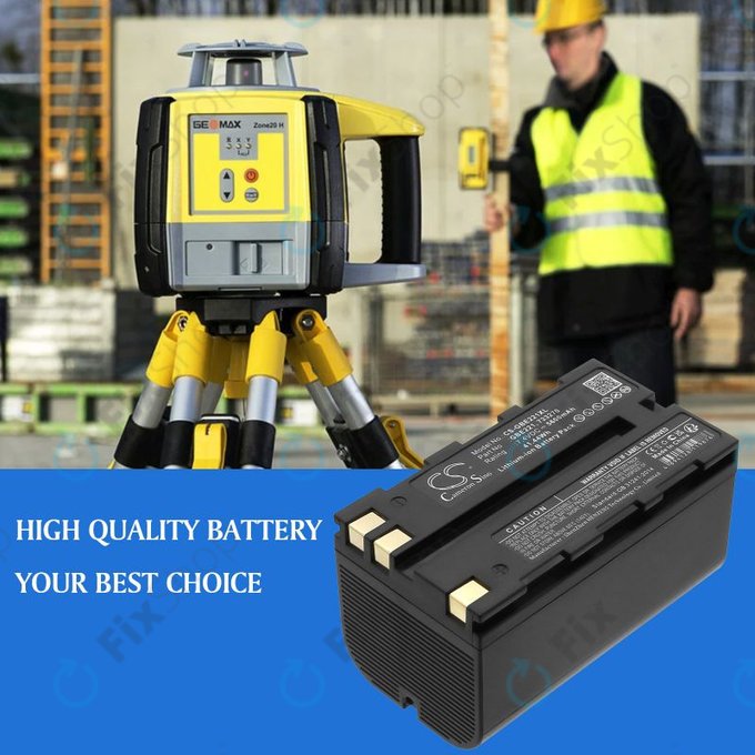 Bateria do Geomax Stonex R6, Zoom 35, 5600mAh, Li-Ion, 7.4V, ZBA200, HQ