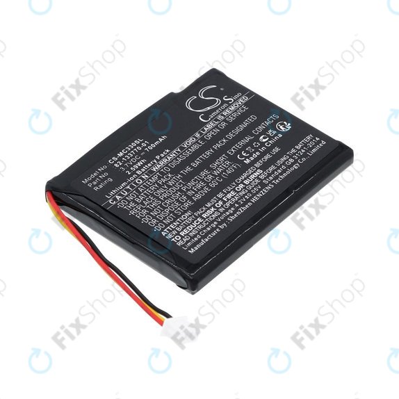 Bateria do Motorola CS3070, CS3300, Zebra CS3070, 700mAh, Li-Ion, 3.7V, 82-133770-01, HQ